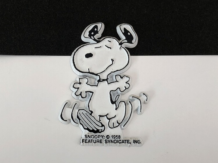 ヴィンテージ スヌーピー ラバーマグネット Made In Usa Vintage Snoopy