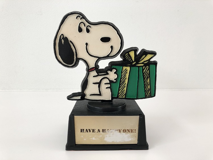 AVIVA トロフィー/『 GREATEST COACH』SNOOPY - キャラクターグッズ