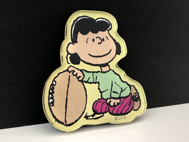 スヌーピー ルーシー Lucy マグネット Made In Usa Vintage Snoopy