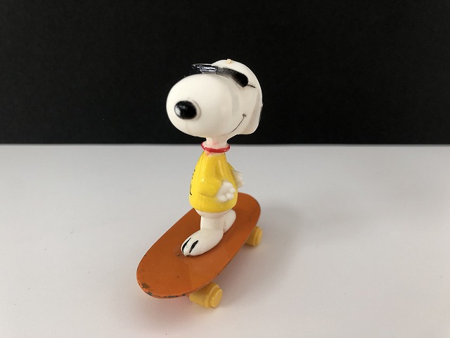 スヌーピー JOE COOL ジョークール AVIVA社製 ヴィンテージ Mini Diecast TOY 1970's 1980's vintage  SNOOPY PEANUTS