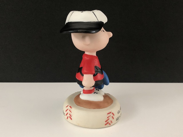 Hallmark チャーリーブラウン 野球 ベースボール Peanuts Gallery オールド Usa ヴィンテージ