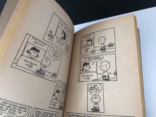 スヌーピー BOOK コミック 本 ヴィンテージ オールド PEANUTS 洋書 USA vintage
