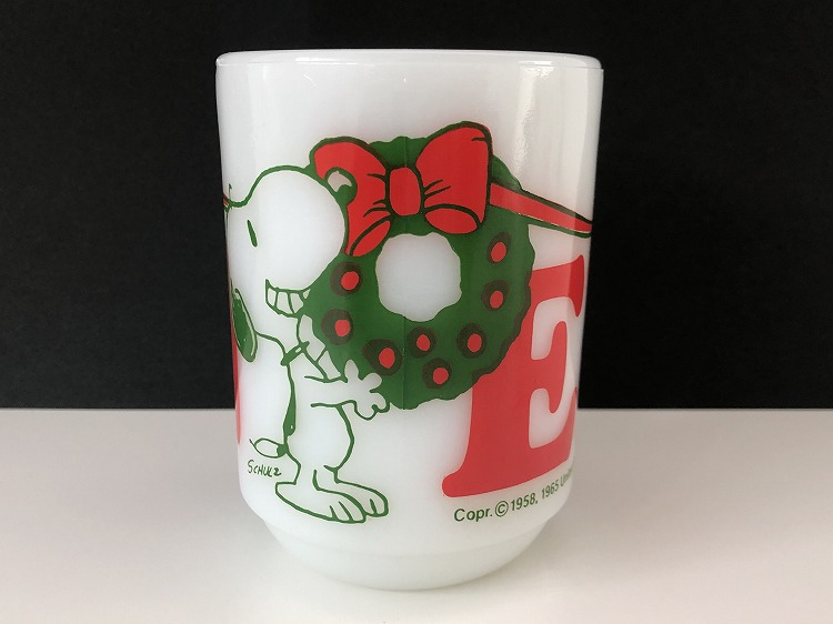 ファイヤーキング スヌーピー NOEL クリスマス マグカップ