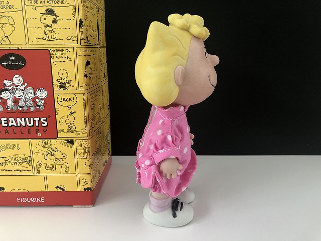 HALLMARK サリー 箱付き PEANUTS GALLERY 2000年 フィギュア オールド