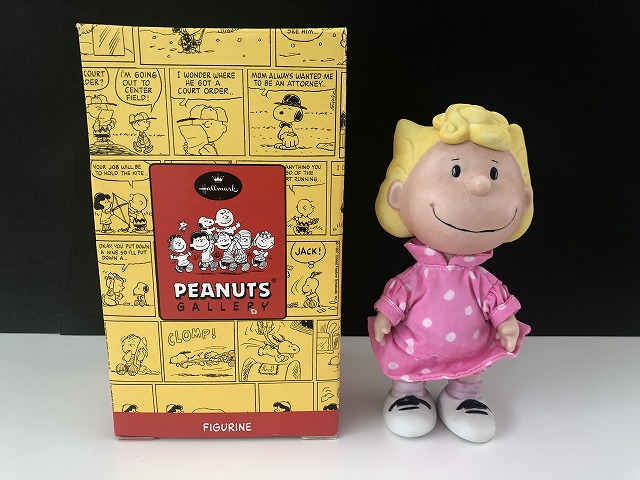 HALLMARK サリー 箱付き PEANUTS GALLERY 2000年 フィギュア オールド