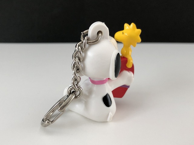 USA SNOOPY スヌーピー ウッドストック フィギュア キーホルダー