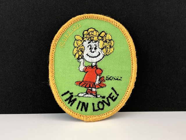 1970s ヴィンテージ ワッペン フリーダ Peanuts Usa Vintage スヌーピー