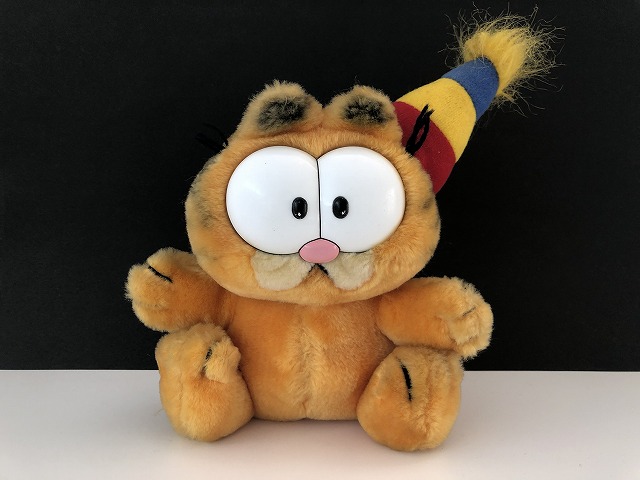 USA ヴィンテージ ガーフィールド ぬいぐるみ Garfield 1980s