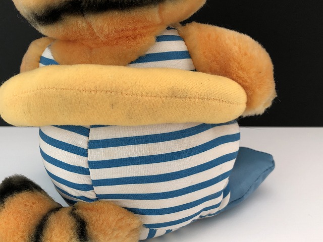 Usa ヴィンテージ ガーフィールド 水中メガネ アヒルの浮き輪 ぬいぐるみ Garfield 1980s