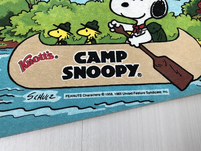 Knott's CAMP SNOOPY USA ヴィンテージ スヌーピー ウッドストック