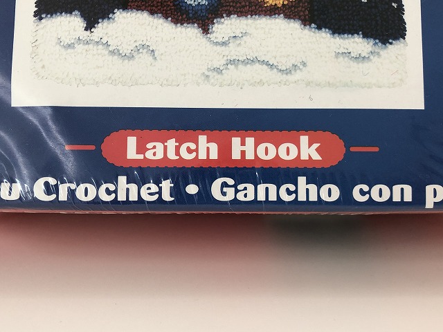 J&P Coats Latch Hook スヌーピー ドッグハウス 2000年 50周年 未開封