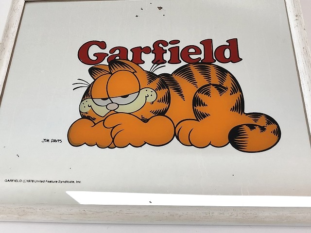 レア ドイツ ハンブルグ製 ガーフィールド Garfield ヴィンテージ