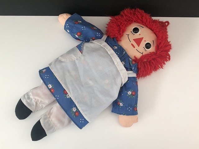 Hasbro 80 S ラガディ アン Raggedy Ann ドール 人形 ヴィンテージ Usa Vintage ラガディアン アンディ