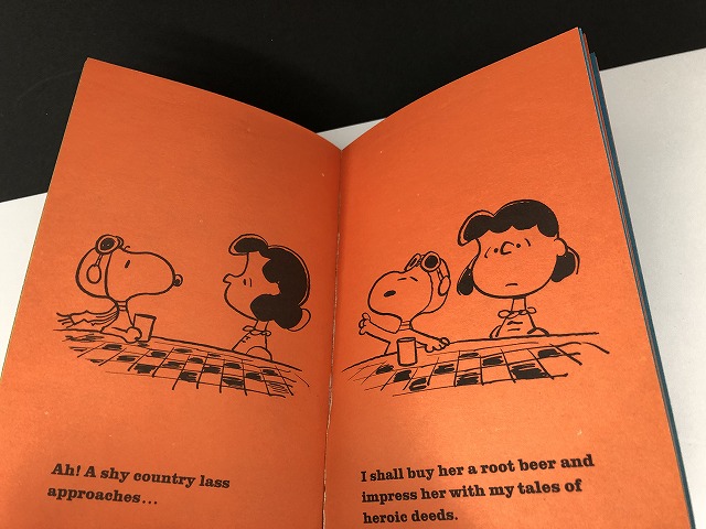 スヌーピー BOOK コミック 本 ヴィンテージ オールド PEANUTS 洋書 USA vintage