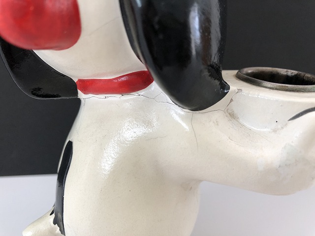 1970's ビンテージ スヌーピー キャンドルホルダー HALLMARK SNOOPY