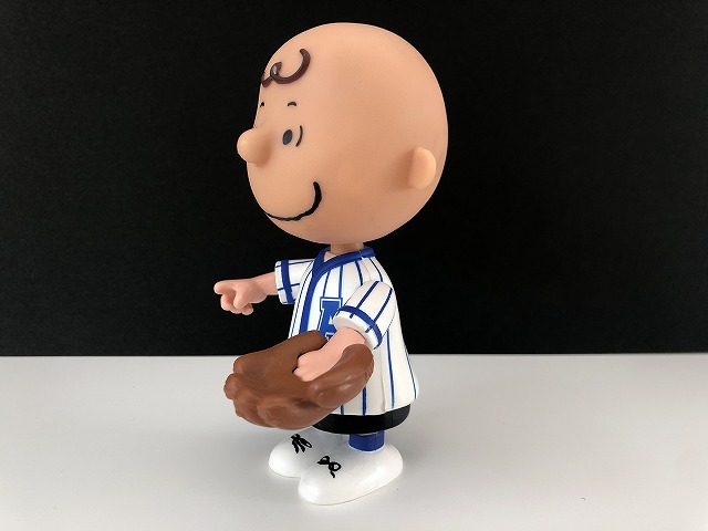 チャーリーブラウン ベースボール 野球 フィギュア ドール USA SNOOPY ...