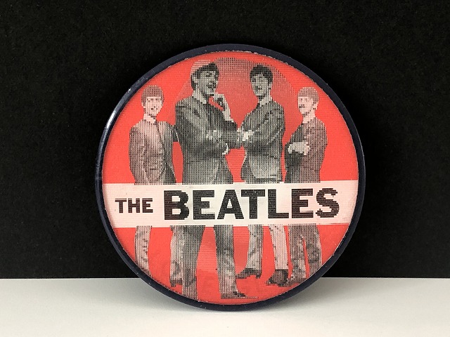 THE BEATLES ビートルズ ジョージハリスン ビンテージ バッジ バッチ