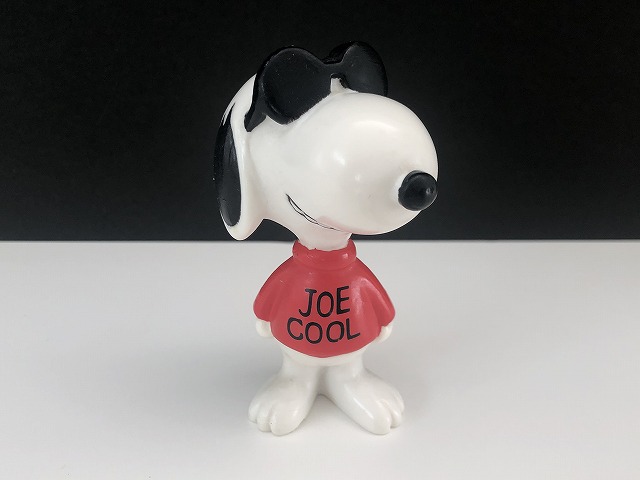 USA applause社製 アプローズ スヌーピー JOE COOL ジョークール ヴィンテージ PVC フィギュア PEANUTS SNOOPY