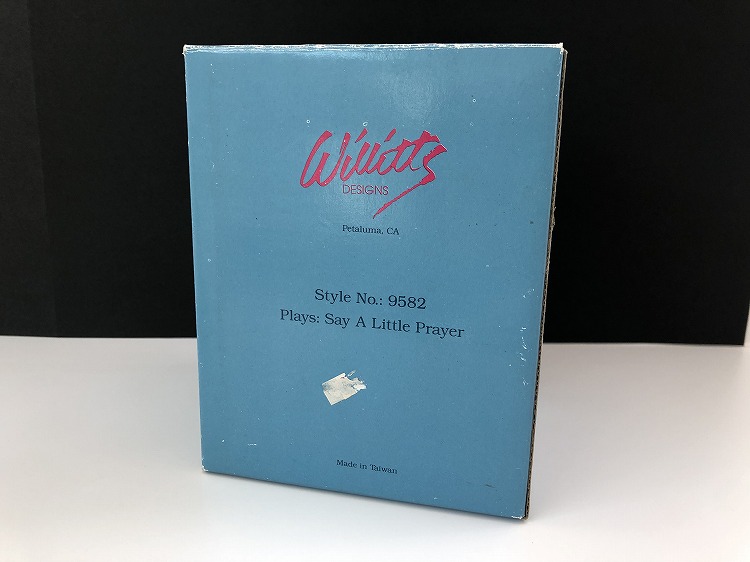 1980年代 WILLITTS ヴィンテージ スヌーピー オルゴール ゴルフ MUSIC 