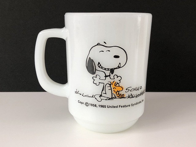 ファイヤーキング スヌーピー グッドデイ GOOD DAY マグカップ PEANUTS