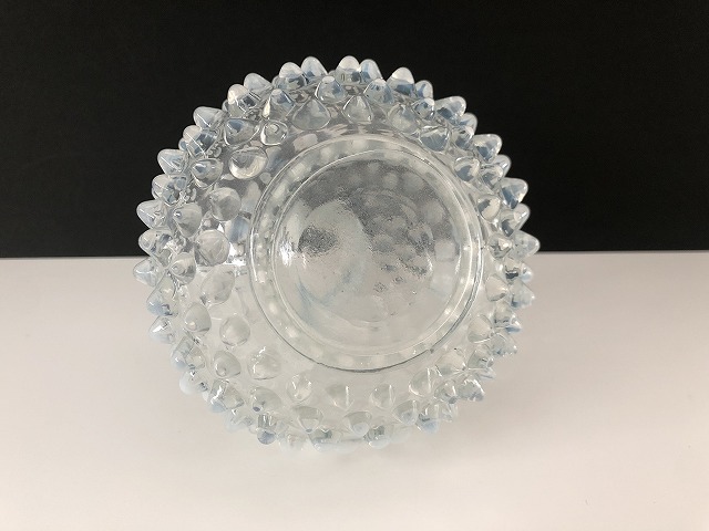 Fenton フェントン ホブネイル USA ヴィンテージ パフュームボトル 