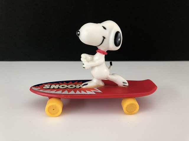 スヌーピー Aviva製 ビンテージ スケボーtoy Skateboard Vintage Snoopy Peanuts