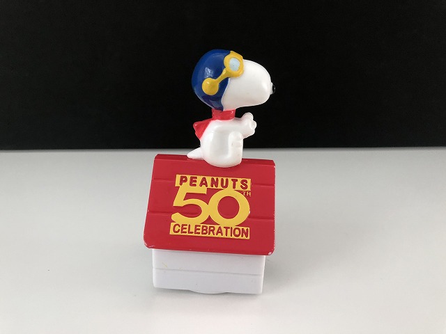 スヌーピー 50周年 レッドバロン フライングエース 置物 オールド ヴィンテージ vintage SNOOPY PEANUTS USAスヌーピー  50周年 レッドバロン フライングエース 置物 オールド ヴィンテージ vintage SNOOPY PEANUTS USA