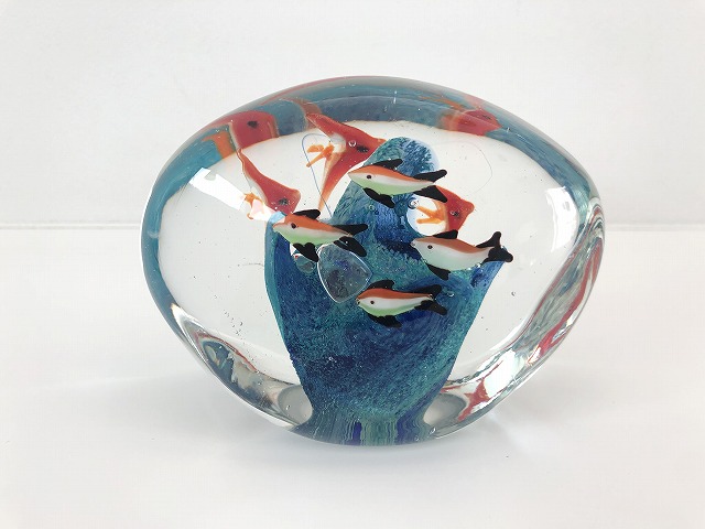 ヴィンテージ ペーパーウェイト paperweight ITALY イタリア murano