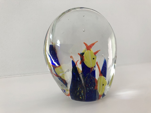 ヴィンテージ ペーパーウェイト paperweight ITALY イタリア murano