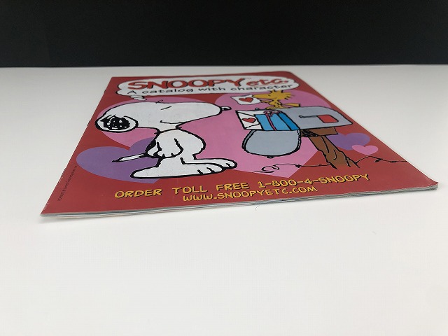 スヌーピー PEANUTS カタログ SNOOPY etc USA オールド