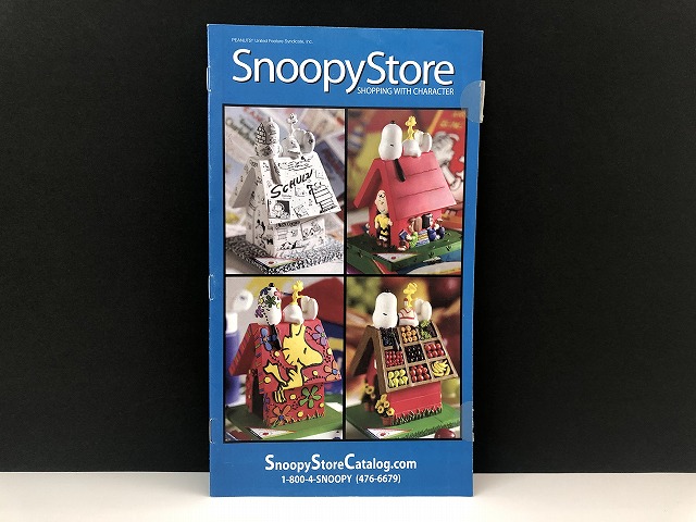 全15ページ スヌーピー PEANUTS カタログ 2004年 Snoopy Store USA オールド