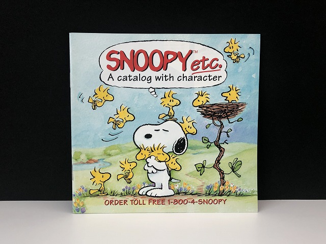 全31ページ スヌーピー PEANUTS カタログ 1998年 SNOOPY etc USA オールド