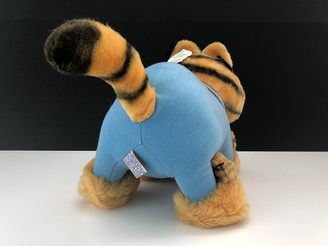 USA ヴィンテージ ガーフィールド タグ付き ぬいぐるみ Garfield 1980s