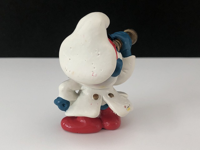 パパスマーフ PVC フィギュア ヴィンテージ vintage SMURF PEYO