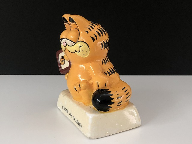 USA ヴィンテージ ENESCO ガーフィールド 置物 Garfield 1980s