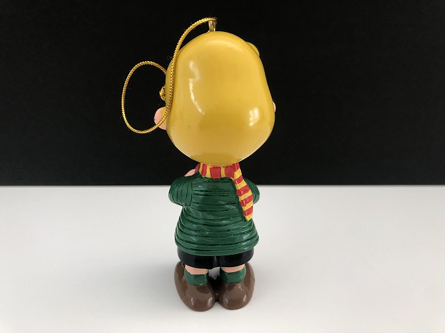 シュローダー クリスマス オーナメント スヌーピー PEANUTS オールド