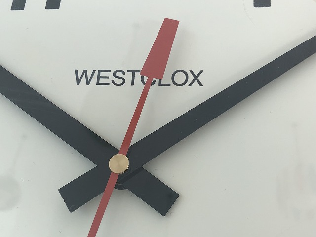 WESTCLOX ウエストクロックス ヴィンテージ スクールクロック ウォール