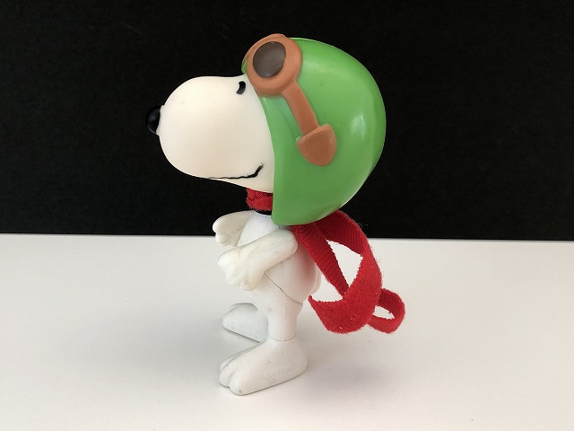 スヌーピー フライングエース フィギュア ドール オールド ヴィンテージ vintage USA SNOOPY