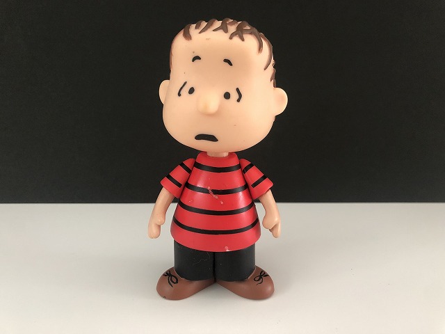 ライナス LINUS フィギュア ドール USA SNOOPY スヌーピー オールド