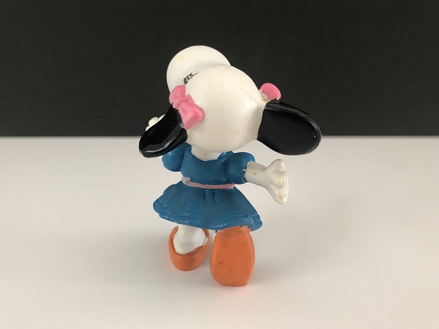 USA Determined社製 スヌーピー ベル BELLE ビンテージ PVC フィギュア PEANUTS SNOOPY ヴィンテージ