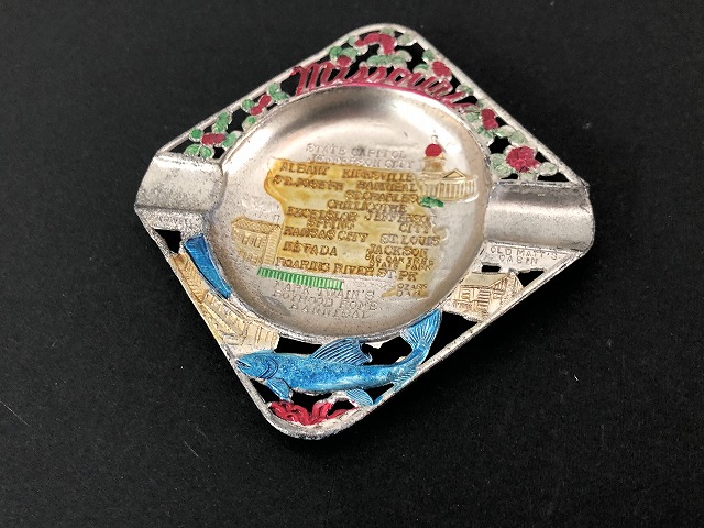 50年代 ヴィンテージ 灰皿 「Rockies Ashtray」 | www.esn-ub.org