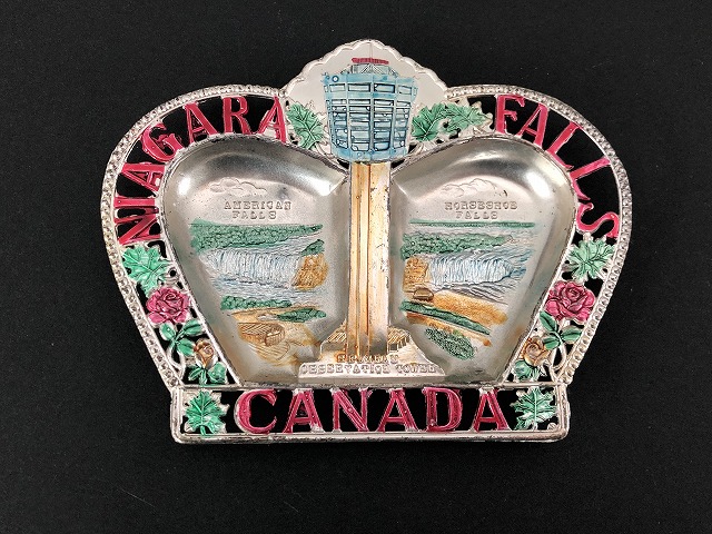 ヴィンテージ スーベニア アッシュトレイ CANADA カナダ 灰皿 1950s