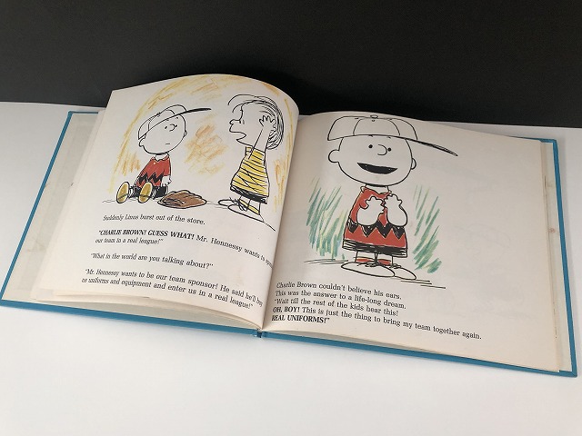 ヴィンテージ スヌーピー BOOK コミック 本 ハードカバー PEANUTS 洋書 vintage