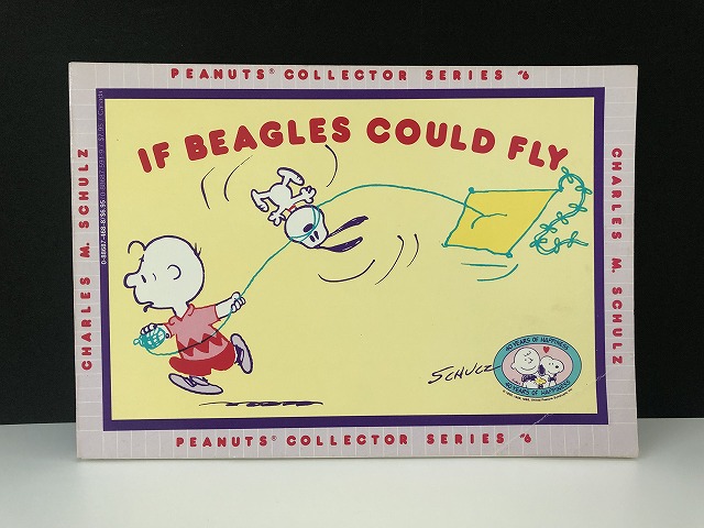 ヴィンテージ スヌーピー Book コミック 本 コミック Peanuts 洋書 Vintage