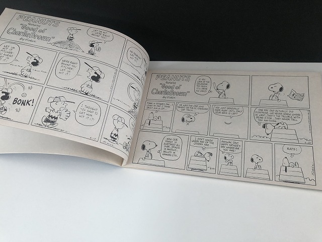 ヴィンテージ スヌーピー JOE COOL BOOK 本 コミック PEANUTS 洋書 vintage USA