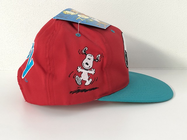 未開封 デッドストック スヌーピー CAP 帽子 USA SNOOPY オールド