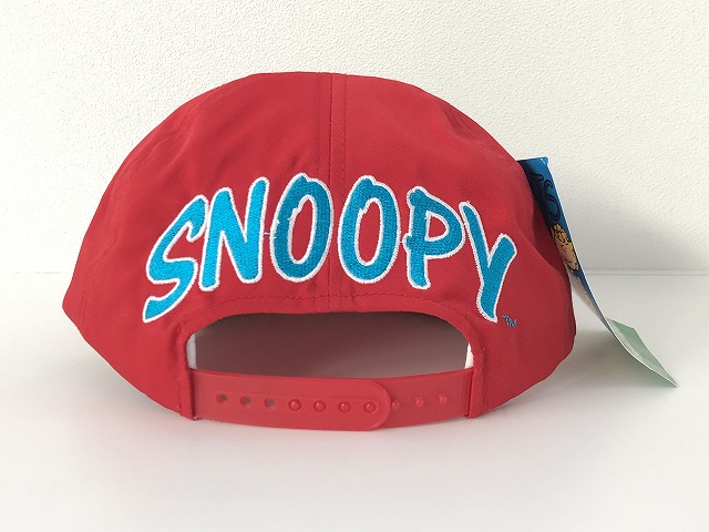 未開封 デッドストック スヌーピー CAP 帽子 USA SNOOPY オールド