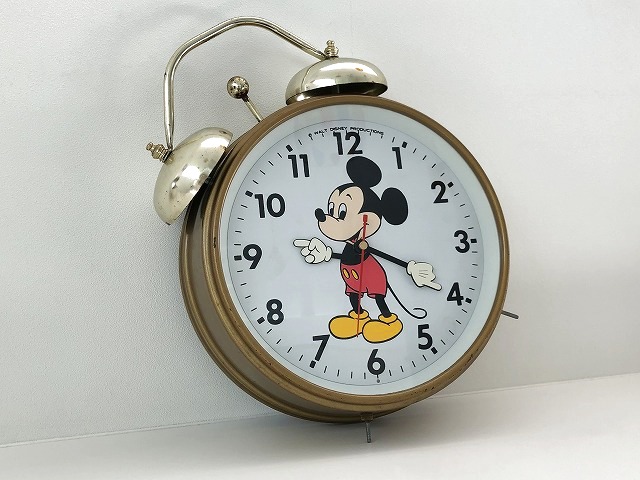 在庫低価アンティーク 壁掛け時計 ディズニー ミッキー 時計
