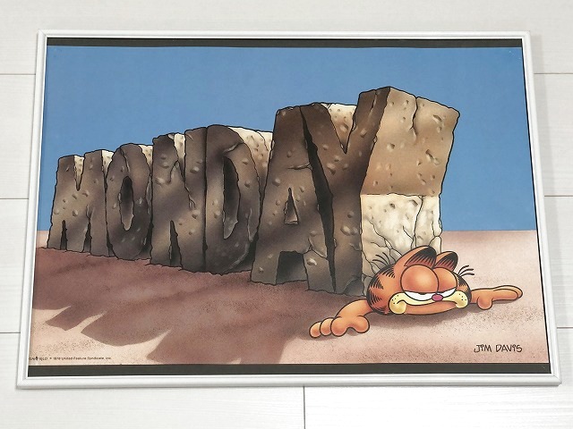 ガーフィールド Garfield ヴィンテージ ポスター poster USA