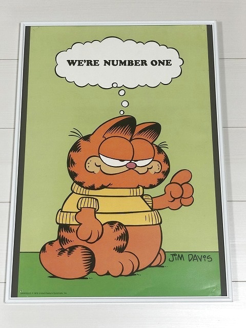 ガーフィールド Garfield ヴィンテージ ポスター poster USA